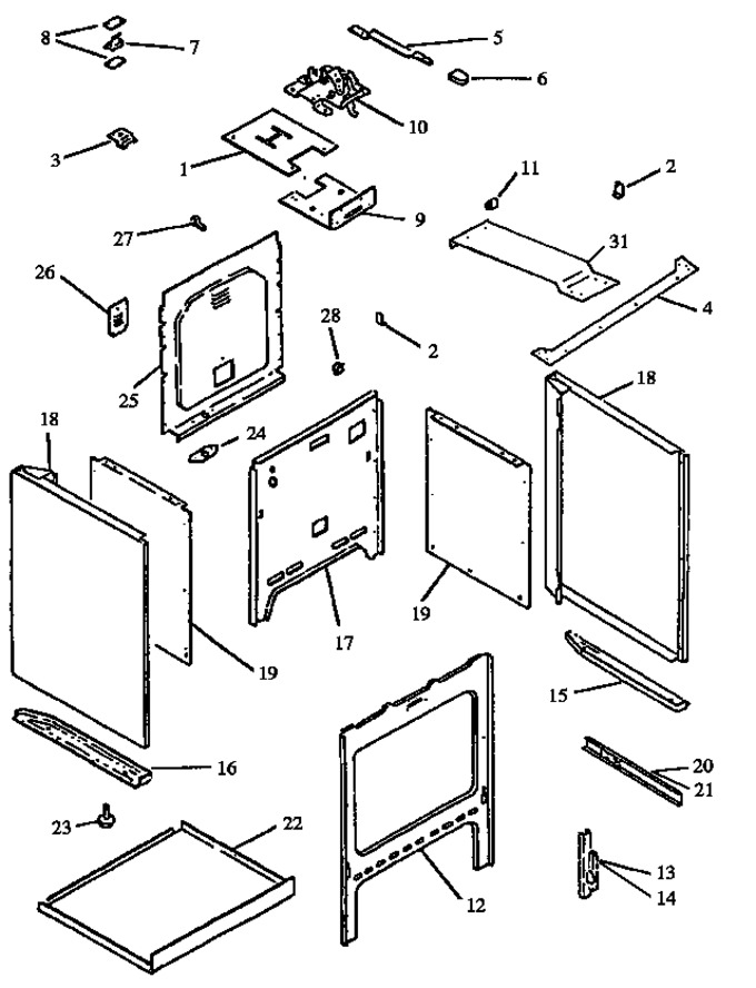 Diagram for CARH664WW (BOM: P1142622NWW)