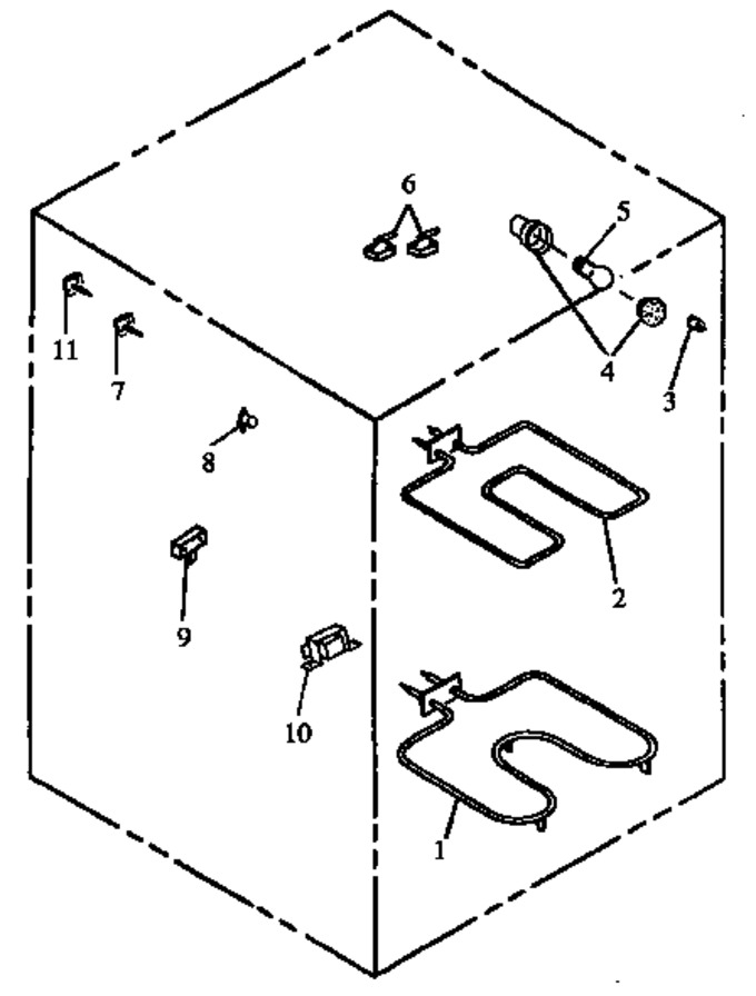 Diagram for CAR2T661LG (BOM: P1142621NLG)