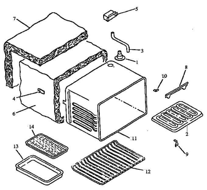 Diagram for CAR2T661WW (BOM: P1142621NWW)