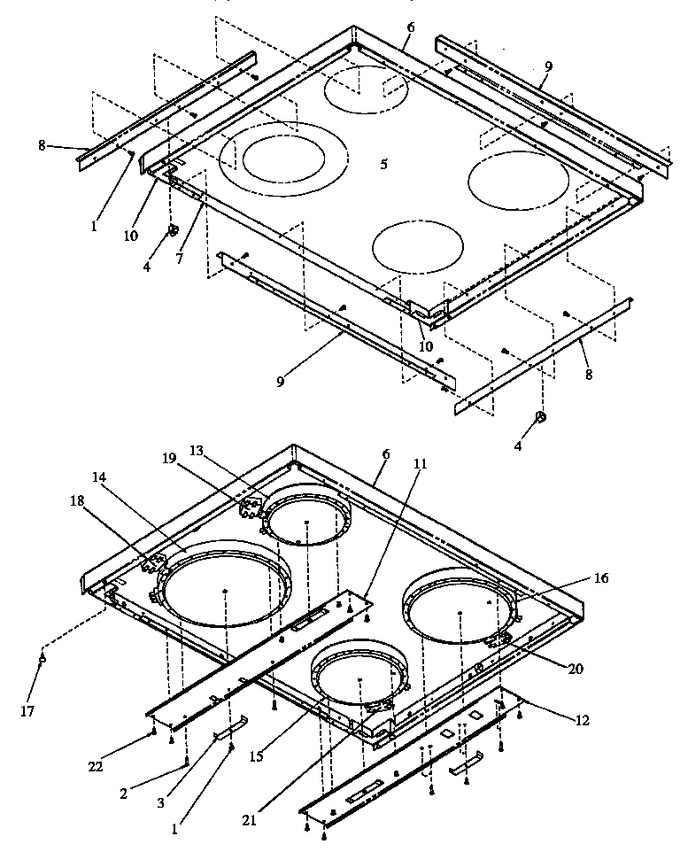 Diagram for CARH664WW (BOM: P1142622NWW)
