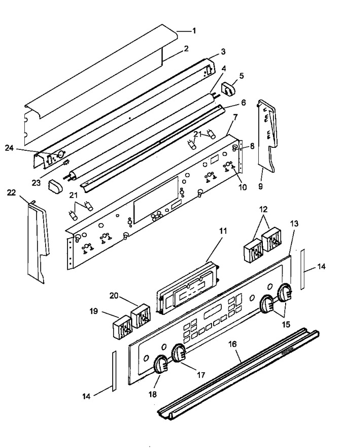 Diagram for CARHC7700WW (BOM: P1142663NWW)