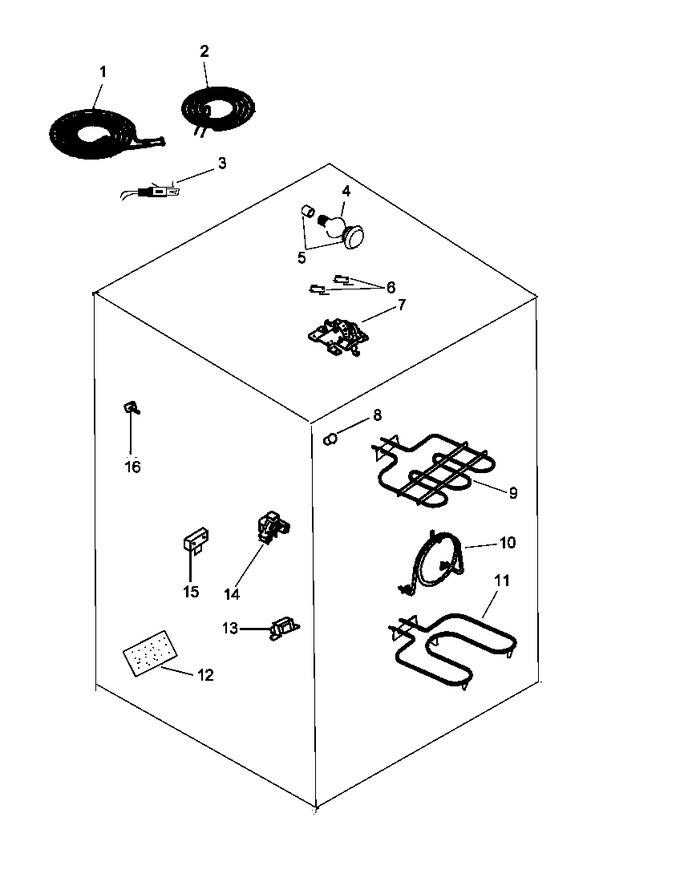 Diagram for CARTC7500WW (BOM: P1143411NWW)