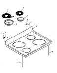 Diagram for 05 - Main Top Assy (roughtop, See Note)