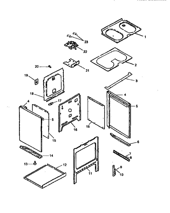 Diagram for CARC700WW (BOM: P1142661NWW)