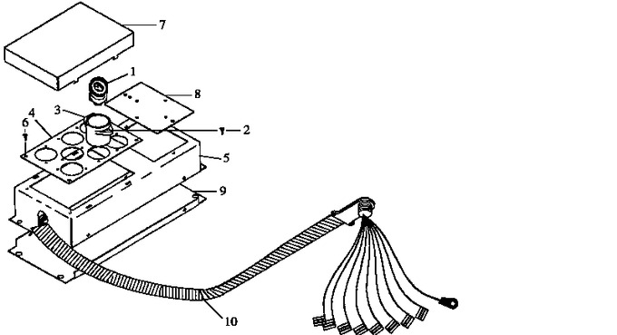 Diagram for CARDS800E (BOM: P1131922N E)
