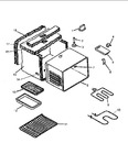 Diagram for 01 - Cabinet Assembly