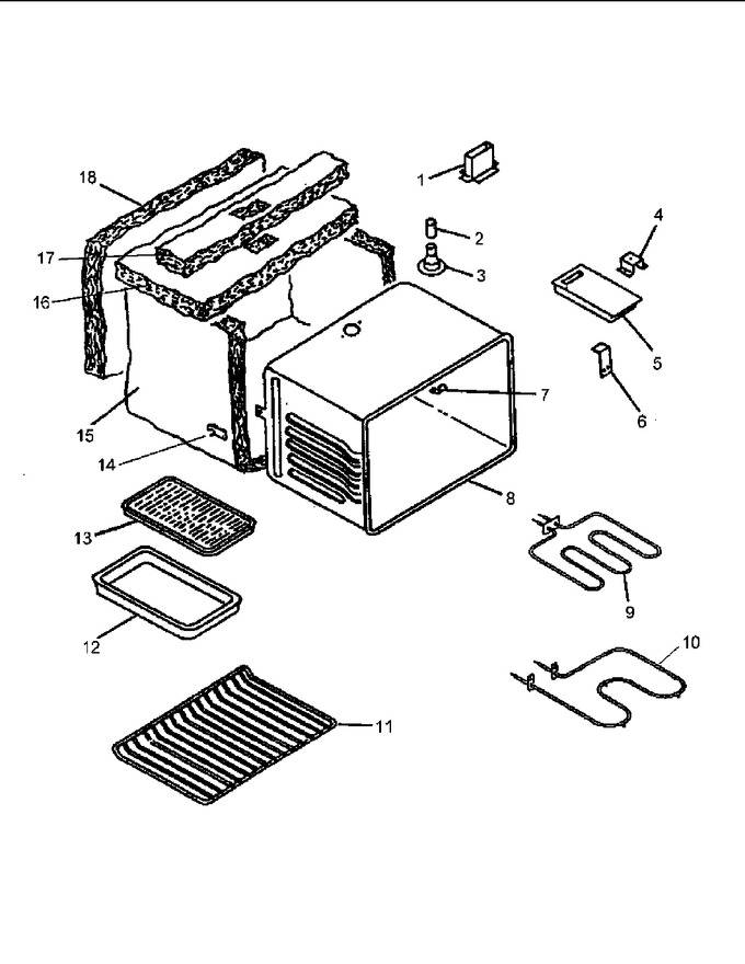 Diagram for CARDS801WW (BOM: P1131925NWW)