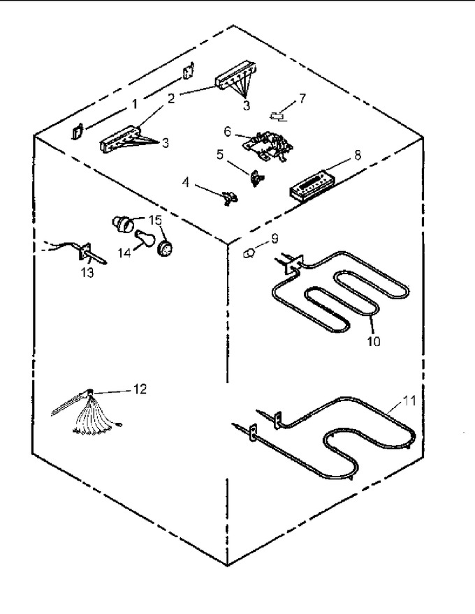 Diagram for CC13E (BOM: P1155203S E)