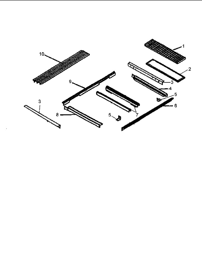 Diagram for CARDS801WW (BOM: P1131936NWW)