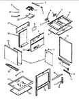 Diagram for 11 - Oven Assembly