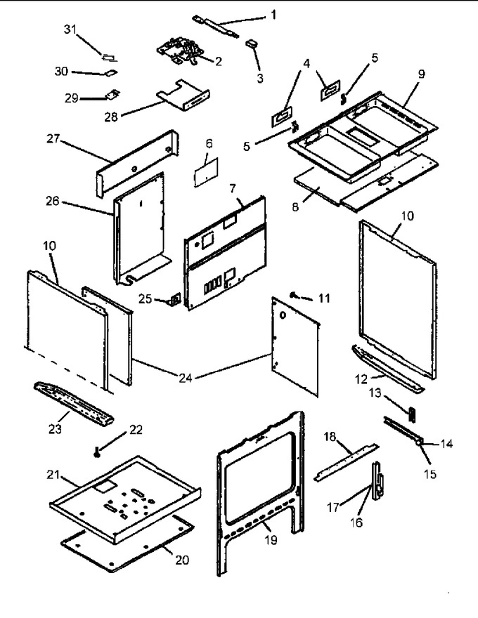 Diagram for CC13E (BOM: P1155203S E)