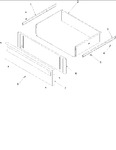 Diagram for 13 - Storage Drawer Assembly
