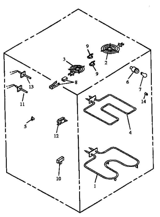 Diagram for CARR629W (BOM: P1142623N W)