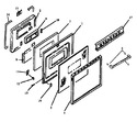 Diagram for 07 - Oven Door