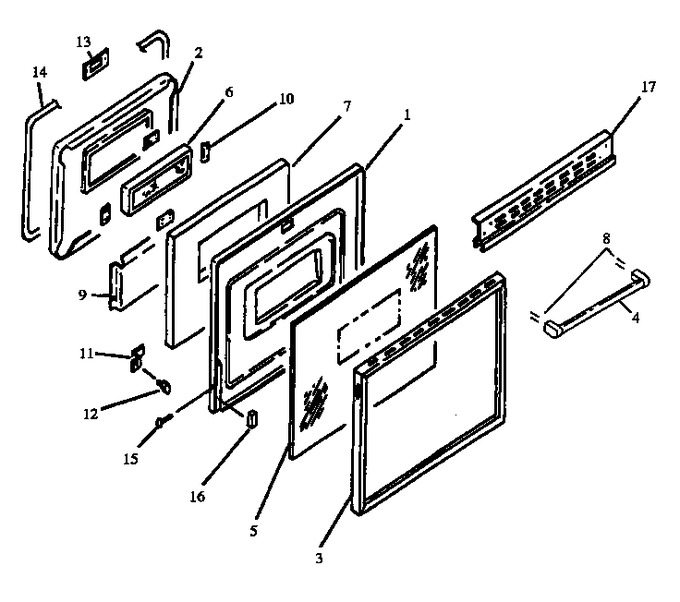 Diagram for CARR629W (BOM: P1142623N W)