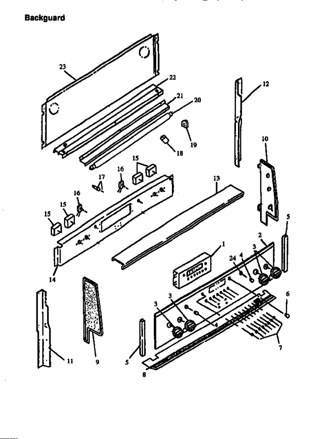 Diagram for CARR630WW (BOM: P1143479NWW)
