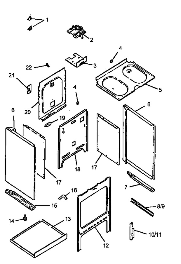 Diagram for CARR630L (BOM: P1143437N L)