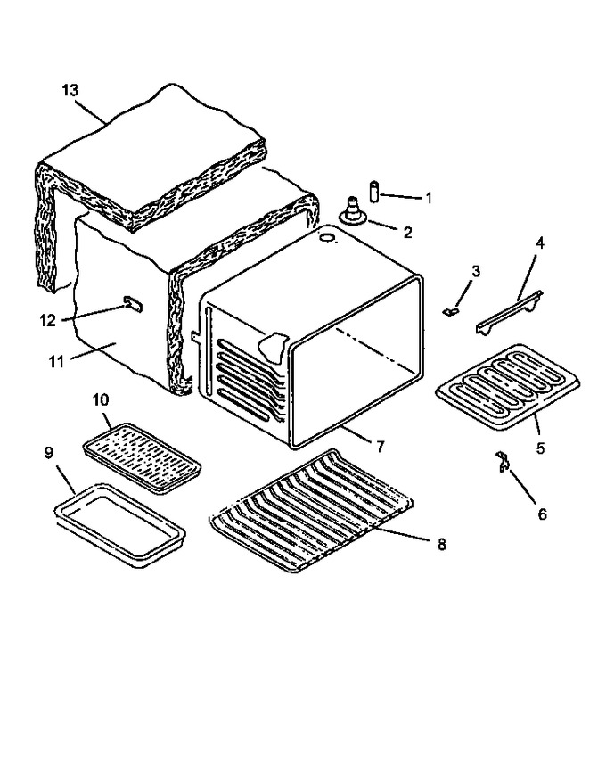 Diagram for CARR630WW (BOM: P1143479NWW)