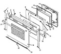 Diagram for 06 - Oven Door
