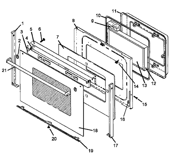 Diagram for CARR630WW (BOM: P1143479NWW)