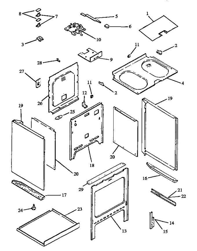 Diagram for CARS636E (BOM: P1130631N E)