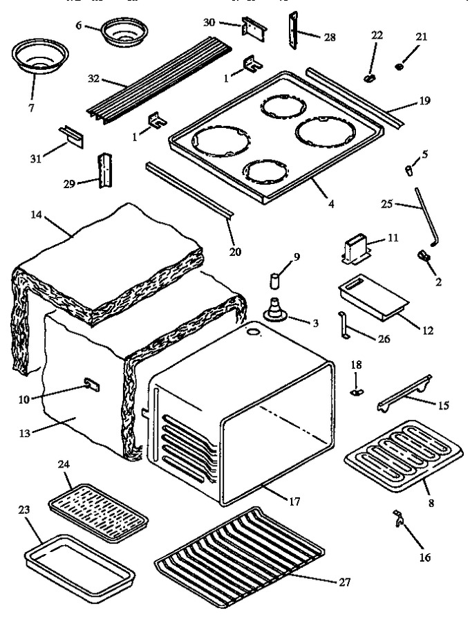 Diagram for CARS636E (BOM: P1130631N E)