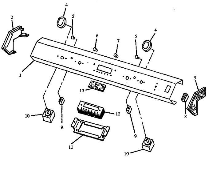 Diagram for CARS636E (BOM: P1130631N E)