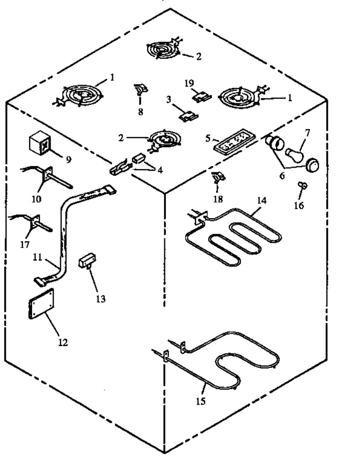 Diagram for CARS636E (BOM: P1130631N E)