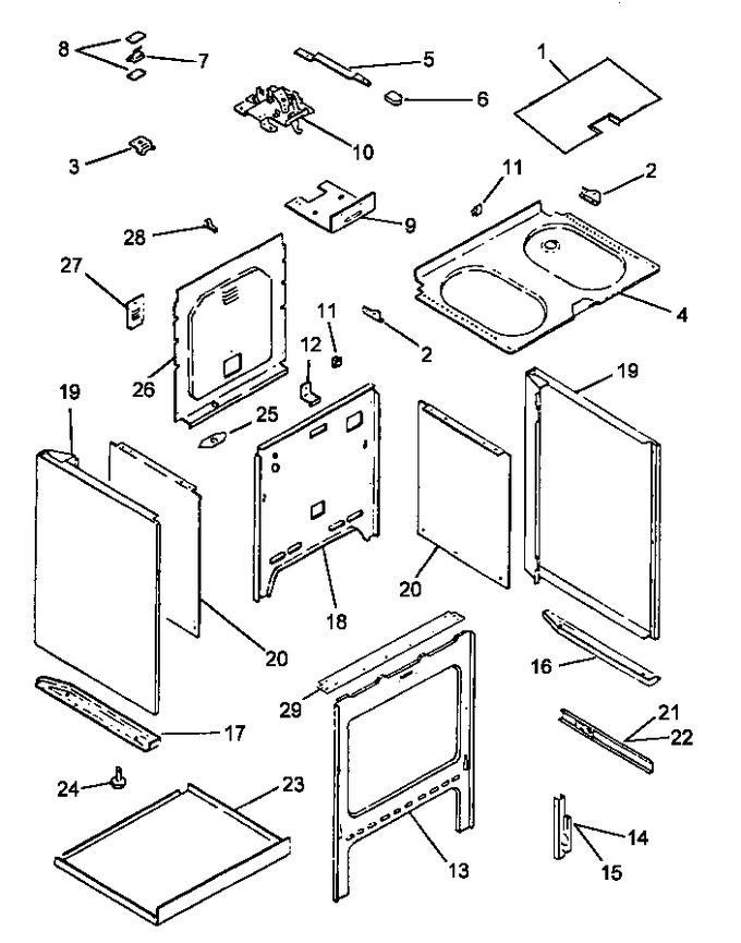 Diagram for CARS637E (BOM: P1130656N E)
