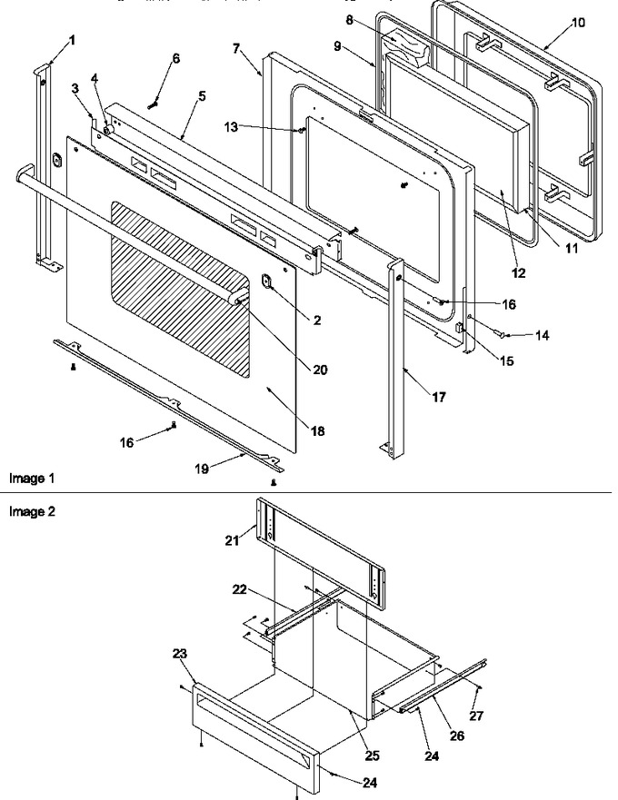 Diagram for CARTC7500WW (BOM: P1143467NWW)