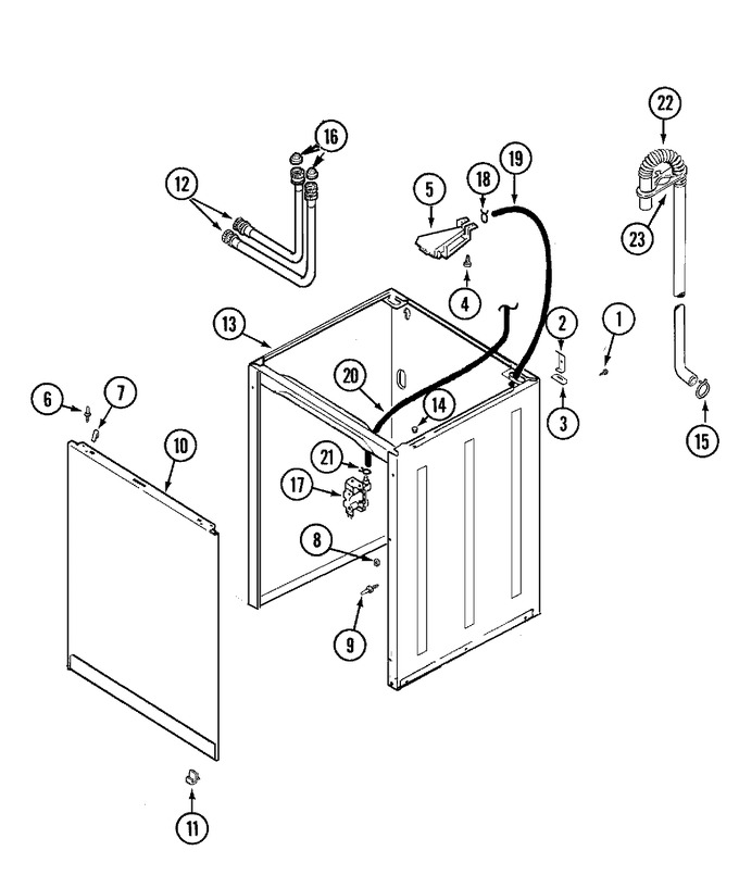 Diagram for HAV1200ARW