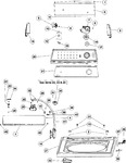 Diagram for 03 - Control Panel & Top
