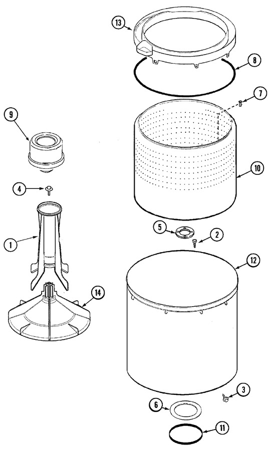Diagram for CW5500W