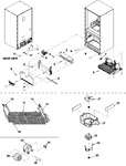 Diagram for 05 - Evaporator Area & Rollers