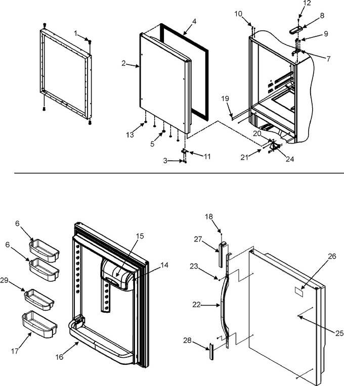 Diagram for CB19G6W