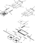 Diagram for 10 - Refrigerator Shelves