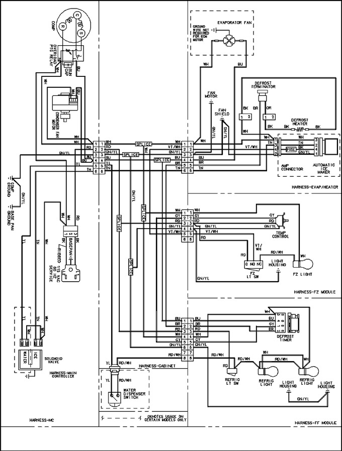 Diagram for PBF1951HEW