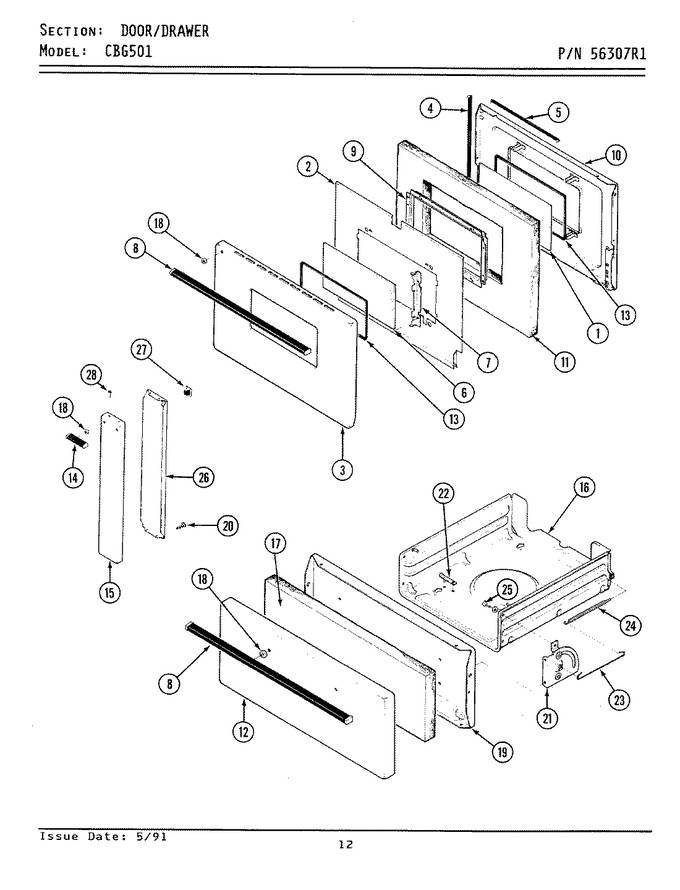 Diagram for CBG501
