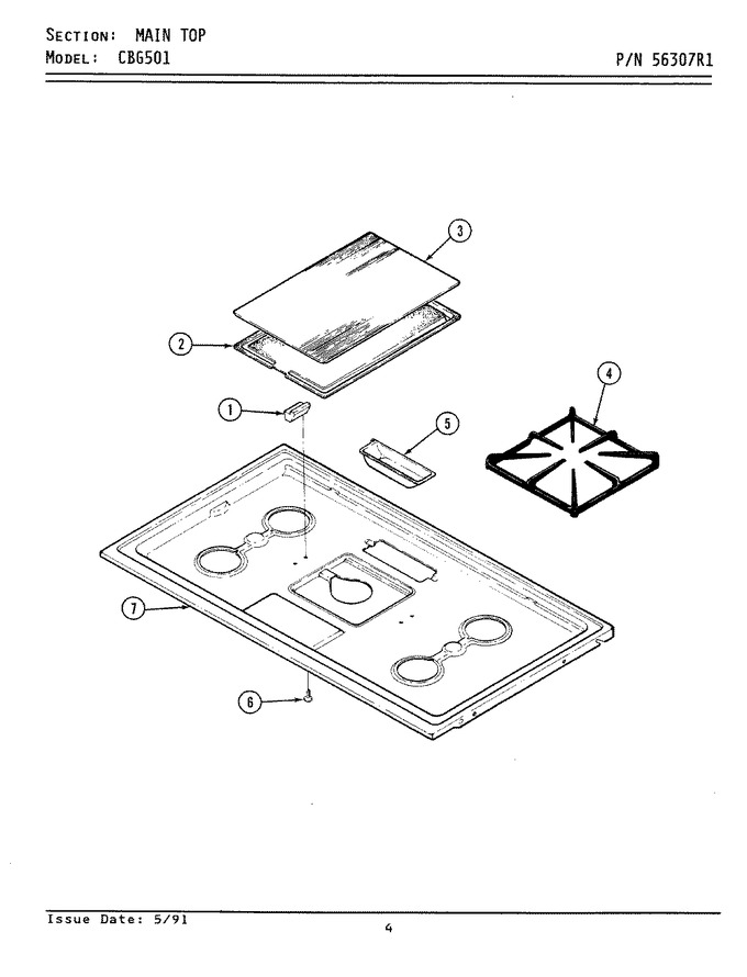 Diagram for CBG501