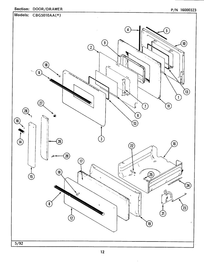 Diagram for CBG5010AAL