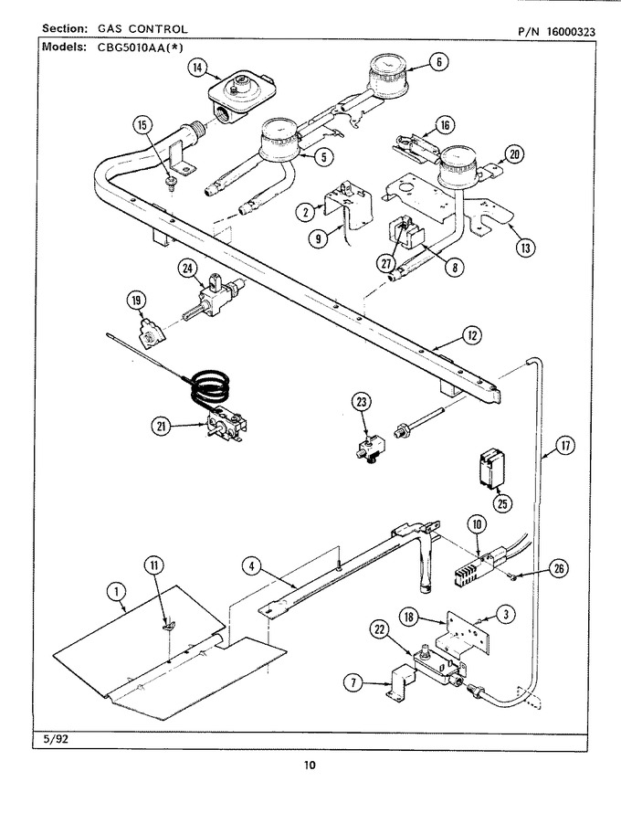 Diagram for CBG5010AAL