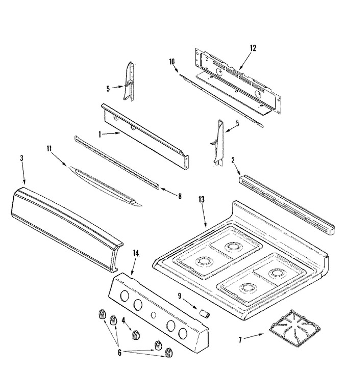 Diagram for LBR1415AGS