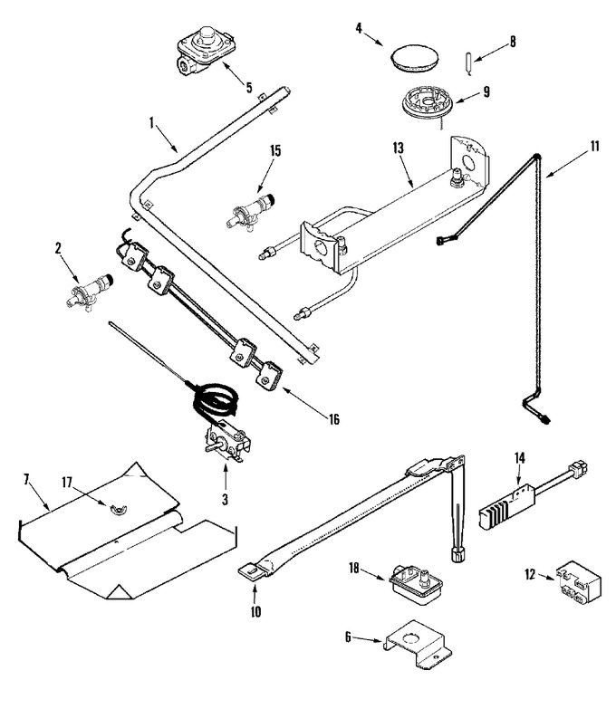 Diagram for LBR1415AGW