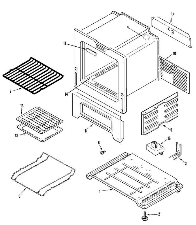 Diagram for LBR1415AGS