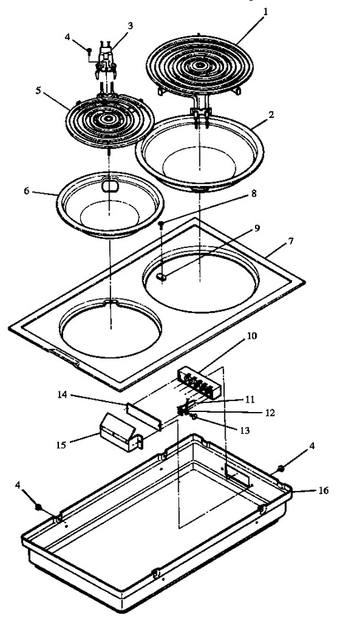Diagram for CC1CE (BOM: P1133346N E)