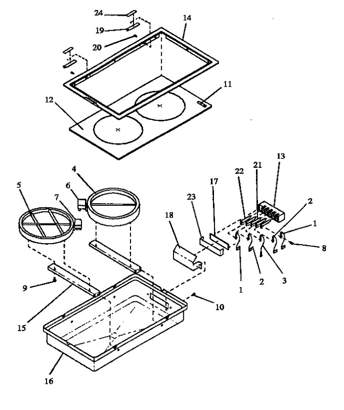 Diagram for CC12HRE (BOM: P1172301)