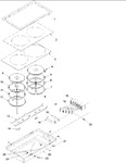 Diagram for 06 - Glass Cooktop - Cc13e/w