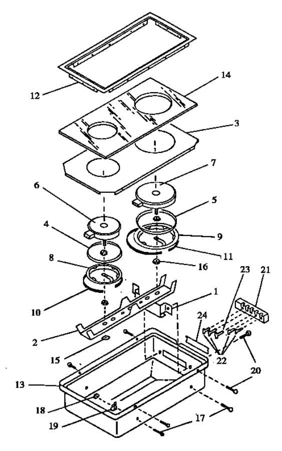 Diagram for CC13E (BOM: P1155203)