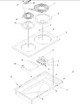 Diagram for 09 - Open Coil Cooktop - Cc1e/w
