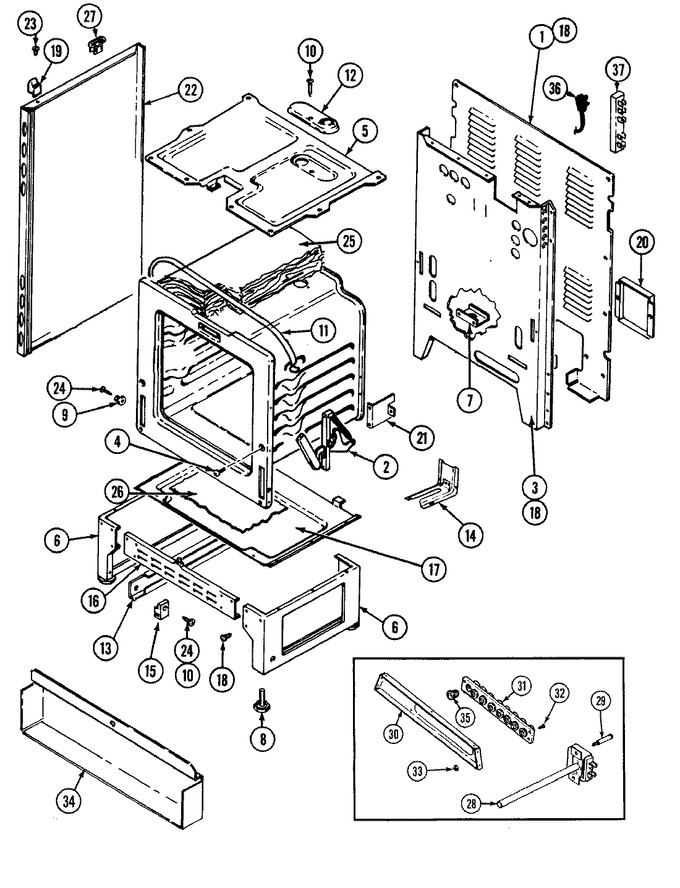 Diagram for CC3520SRW